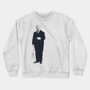 Alfred Hitchcock Crewneck Sweatshirt